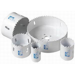 Ideal 35-380 IRONMAN Variable Pitch Hole Saw 3-7/8 Inch- High Speed Steel- M3 Bi-Metal Teeth- Ideal 35-380 IRONMAN Variable Pitch Hole Saw 3-7/8 Inch- High Speed Steel- M3 Bi-Metal Teeth-