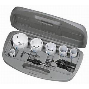 Ideal 35-400 8-Piece Bi-Metal Electricians Hole Saw Kit 7/8 Inch- 1-1/8 Inch- 1-3/8 Inch- 1-3/4 Inch- 2 Inch- 2-1/2 Inch- Ideal 35-400 8-Piece Bi-Metal Electricians Hole Saw Kit 7/8 Inch- 1-1/8 Inch- 1-3/8 Inch- 1-3/4 Inch- 2 Inch- 2-1/2 Inch-