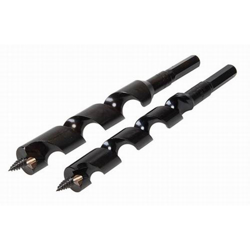 Greenlee 63RT1 Nail Eater® Replaceable Tip Auger Bit; 1 Inch, 85/8 Inch OAL Crescent