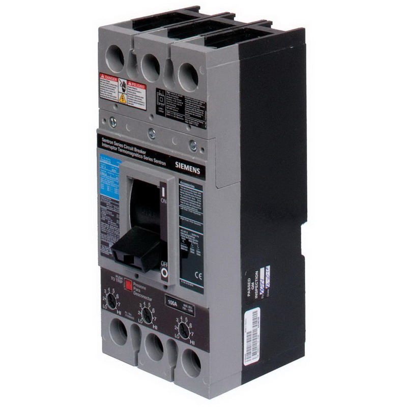 Circuit Breaker 100 Amp 3pole Qo3100 Magnetic Circuit Breakers