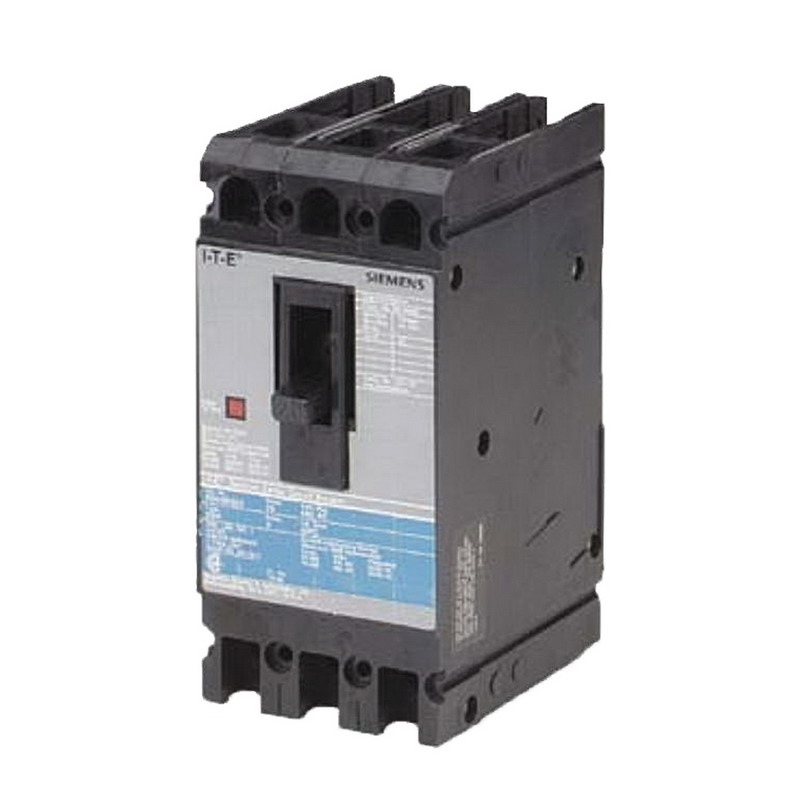 Siemens ED43B050 Molded Case Circuit Breaker; 50 Amp, 480 Volt AC, 3Pole Crescent Electric