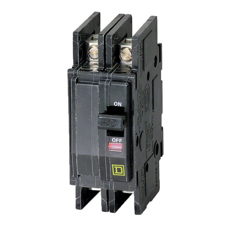 Schneider Electric / Square D QOU260 Miniature Circuit Breaker; 60 Amp