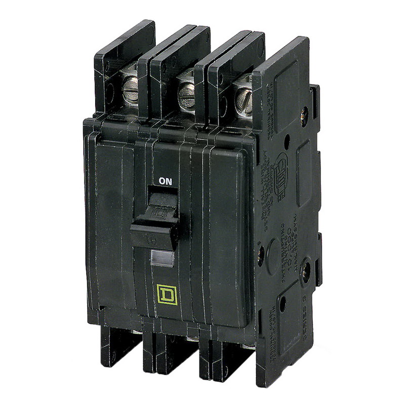 Schneider Electric QOB220VH 20-Amp 2-Pole Miniature Circuit Breaker - 240V, 600V, 50A