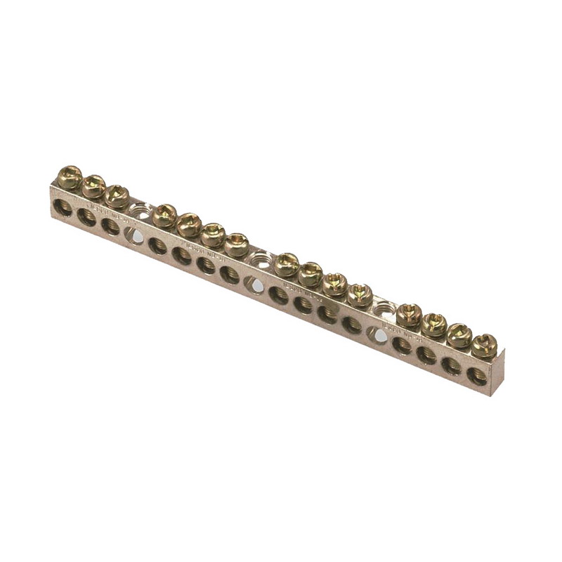 Schneider Electric / Square D PK15GTAL Homeline™ Ground Bar Assembly With Lug; 200 Amp AC, For