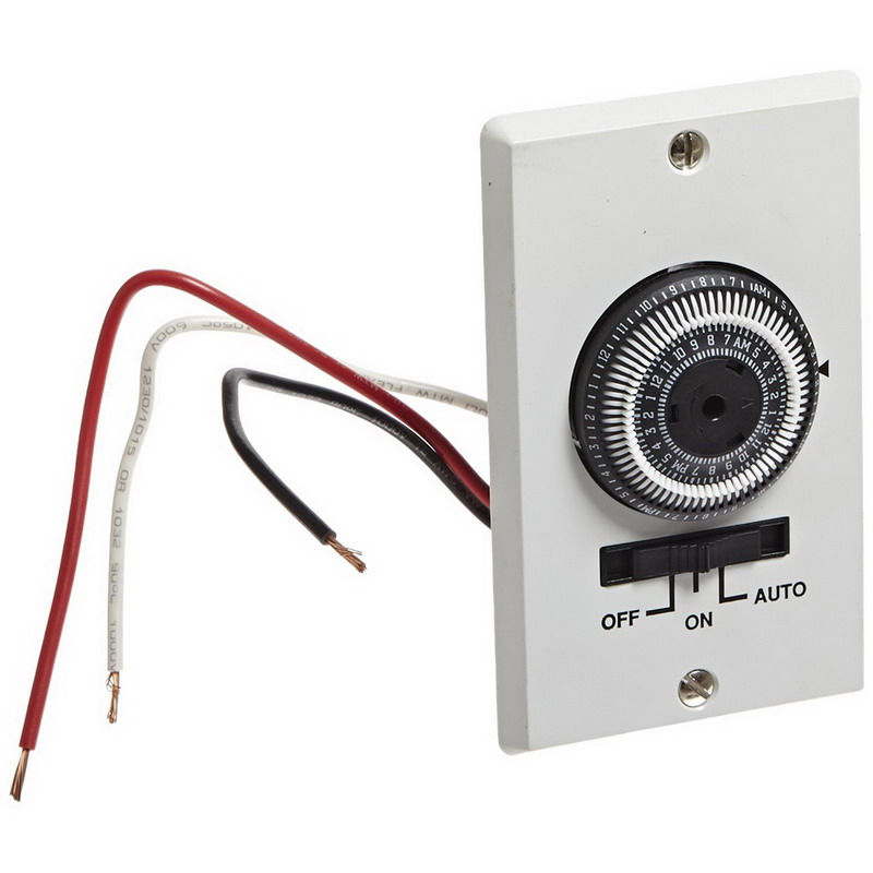 NSI 701A Tork® 701A Series InWall Timer Switch; 30 min, White, SPST