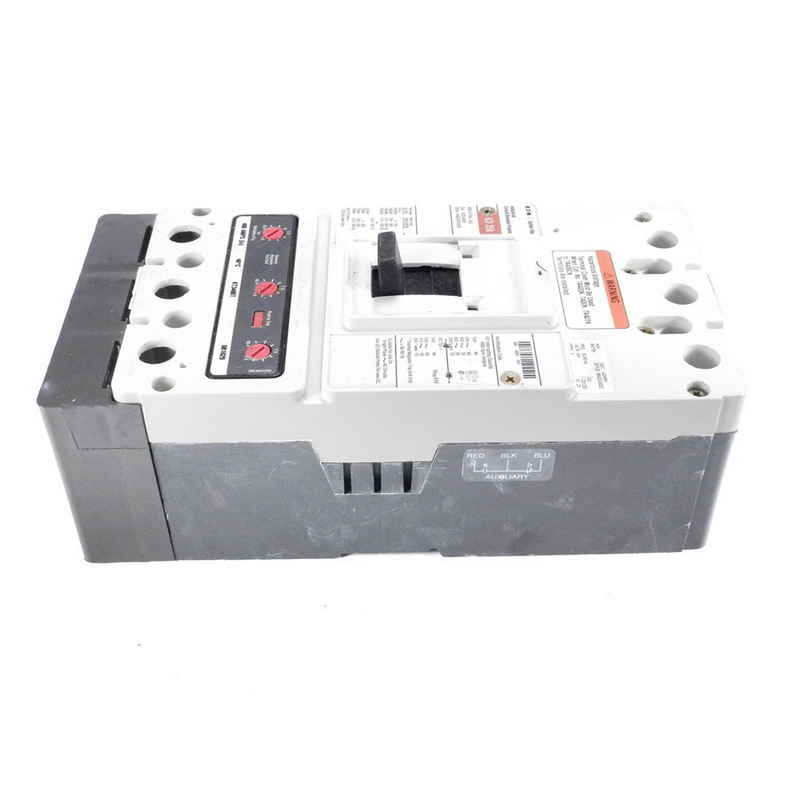 Eaton / Cutler Hammer KD3400 Series C Molded Case Circuit Breaker; 400