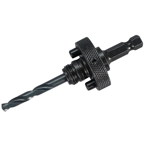 Lenox 1779774 Hole Saw Arbor With Pilot Drill Bit; 1/2 Inch Larger, Hollow Hex Shank, 1/220