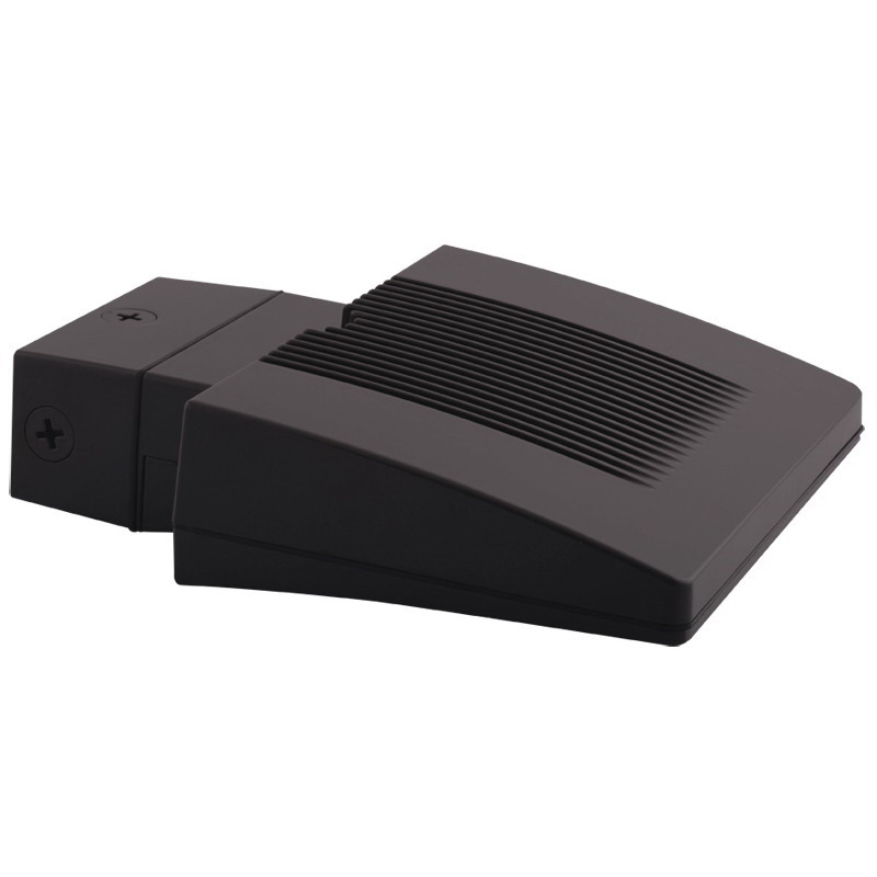 RAB WPLED26DC 2-Light Junction Box and Surface Plate Mount Full Cut-Off Solar LED Wallpack 26 Watt- Bronze Polyester Powder-Coated- RAB WPLED26DC 2-Light Junction Box and Surface Plate Mount Full Cut-Off Solar LED Wallpack 26 Watt- Bronze Polyester Powder-Coated-