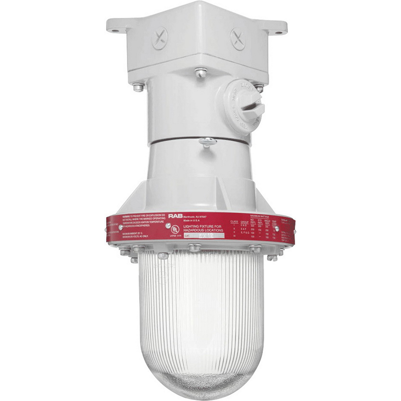 UPC 019813411019 product image for RAB EX12-3/4 PS25 Incandescent Explosion Proof Fixture Without Guard 300 Watt  G | upcitemdb.com