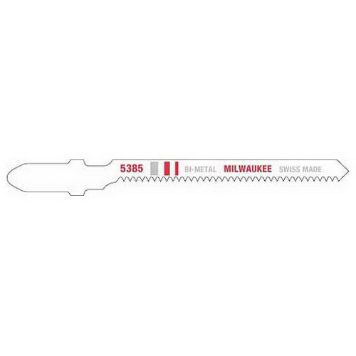 Milwaukee Tool 48-42-5385 Jig Saw Blade 3 Inch- 20 TPI- Bi-Metal- Milwaukee Tool 48-42-5385 Jig Saw Blade 3 Inch- 20 TPI- Bi-Metal-