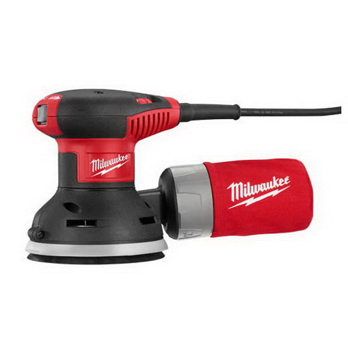 Milwaukee Tool 6021-21 Random Orbit Palm Sander 120 Volt Ac- 3 Amp- Milwaukee Tool 6021-21 Random Orbit Palm Sander 120 Volt Ac- 3 Amp-