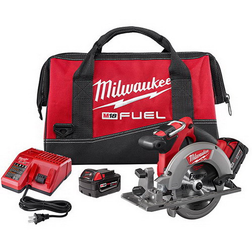 Milwaukee Tool 2730-22 Circular Saw Kit 18 Volt- 5/8 Inch Arbor X M18 Redlithium Xc4.0- Milwaukee Tool 2730-22 Circular Saw Kit 18 Volt- 5/8 Inch Arbor X M18 Redlithium Xc4.0-