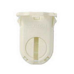 "Leviton 13660-SNP T8 Fluorescent Lampholder 600 Volt, 660 Watt, Bottom Snap-In With Post Mount,"