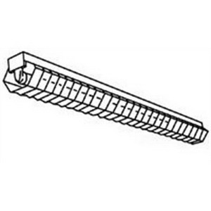 UPC 078531000882 product image for Hubbell Lighting / Columbia CSWG4 Wire Guard For 4 ft Industrial And Striplight | upcitemdb.com