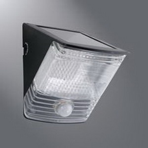 Cooper Lighting MSLED100 Solar Powered LED Floodlight Plastic- Black- LED Lamp- Cooper Lighting MSLED100 Solar Powered LED Floodlight Plastic- Black- LED Lamp-