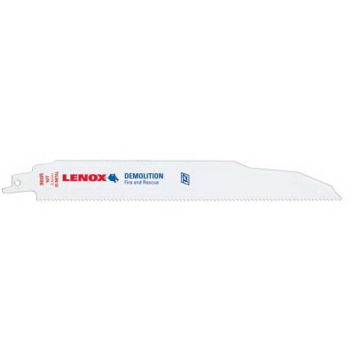 Lenox 203706066R5 T2 Reciprocating Saw Blade 6 Inch Length x 1 Inch Width x 0.062 Inch Thick- 24 TPI- Lenox 203706066R5 T2 Reciprocating Saw Blade 6 Inch Length x 1 Inch Width x 0.062 Inch Thick- 24 TPI-