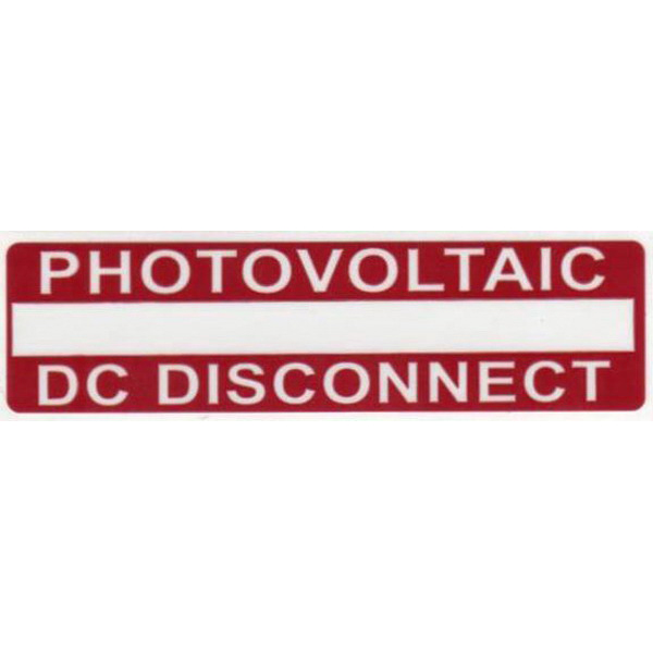 Hellermann Tyton 596-00238-1 Printable Solar Label 3.750 Inch Length x 1 Inch Width- Red- Vinyl- Hellermann Tyton 596-00238-1 Printable Solar Label 3.750 Inch Length x 1 Inch Width- Red- Vinyl-
