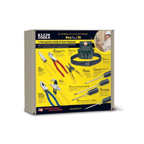 "Klein Tools 92911 Professional Apprentice Tool Set 11