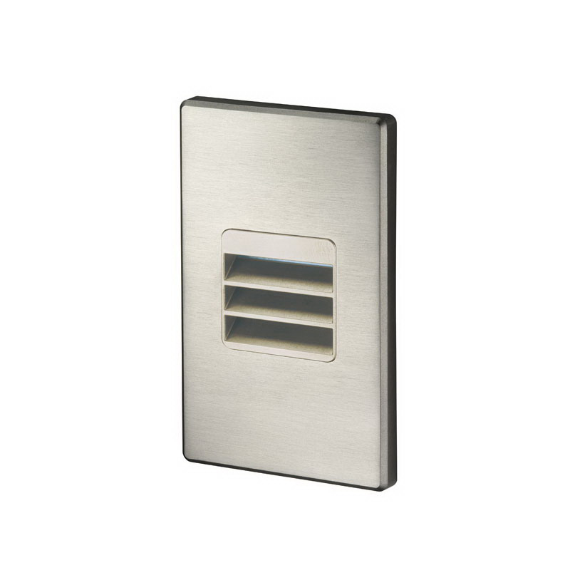 Juno Lighting LMS3KLSN Junction Box Louver Optic 2Mini LED Step