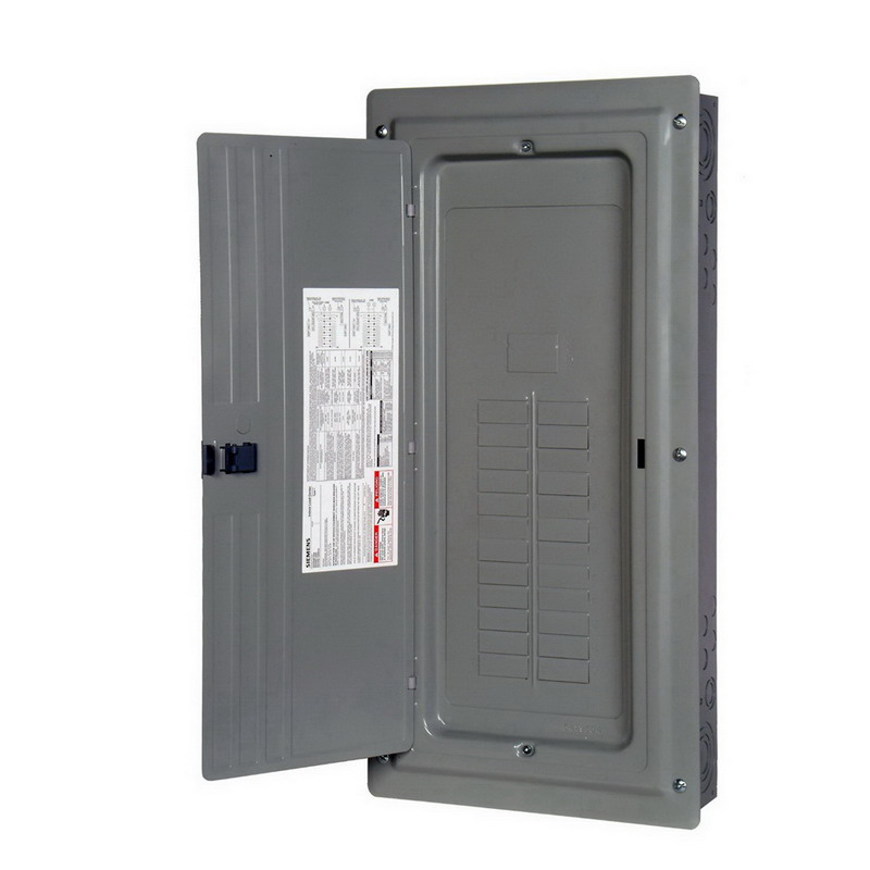 Siemens S2442L3150 150-Amp Indoor Main Lug 24 Space, 42 Circuit 3-Phase Load Center