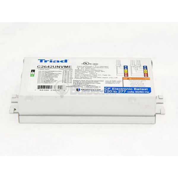 Universal C2642UNVME000K MultE Kit® Electronic Fluorescent Ballast