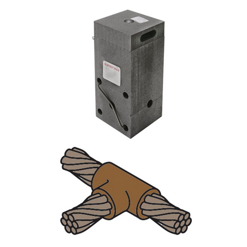 Hubbell Electrical / Burndy M236 ThermOweld® Exothermic Grounding Mold