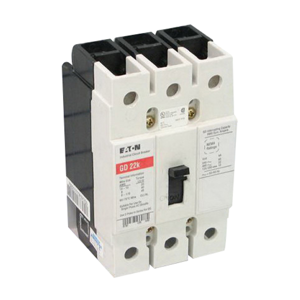 Eaton / Cutler Hammer GD3060G2 Molded Case Circuit Breaker; 60 Amp, 480