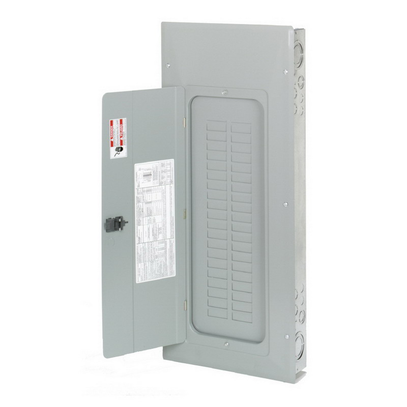 Eaton / Cutler Hammer BR3030BC150 Main Circuit Breaker Load Center; 120/240 Volt AC, 150 Amp, 30