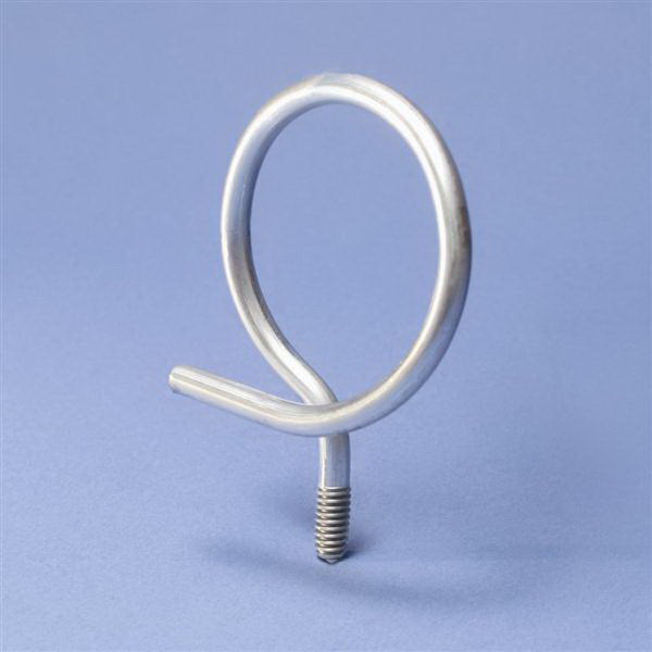 Erico 4BRT20 Threaded Bridle Ring; 11/420 Inch Dia x 0.500 Inch