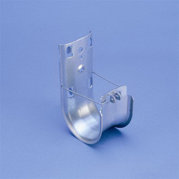 Erico CAT16HP Caddy® JHook; 1 Inch Cable, Steel, 50/PK Crescent