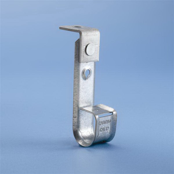 Erico CAT12AB Caddy® JHook With Angle Bracket; 3/4 Inch Cable, Steel