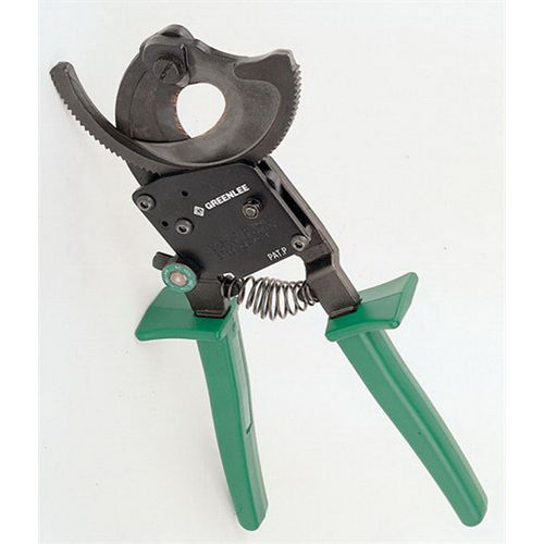 Greenlee 759 Compact Ratchet Cable Cutter; 10.500 Inch Crescent