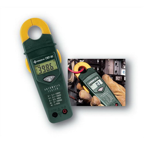 Greenlee CMT80 Automatic Electrical Tester; 1.3 600.0 Volt AC, 2.1
