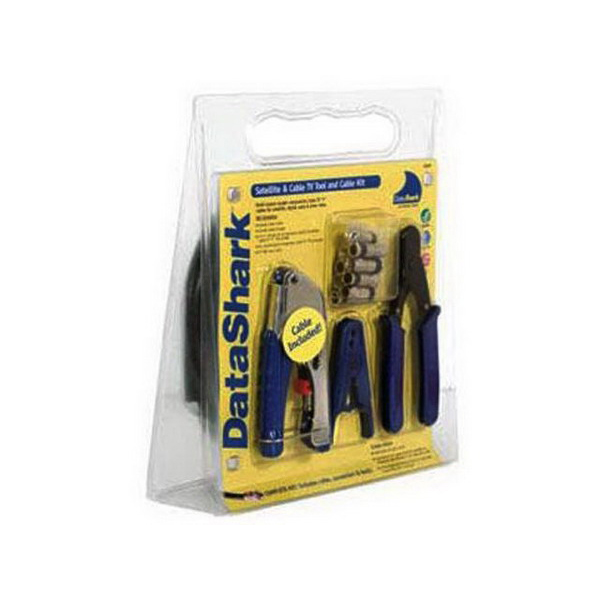 Paladin PA70028 DataShark Satellite and Cable TV Home Entertainment