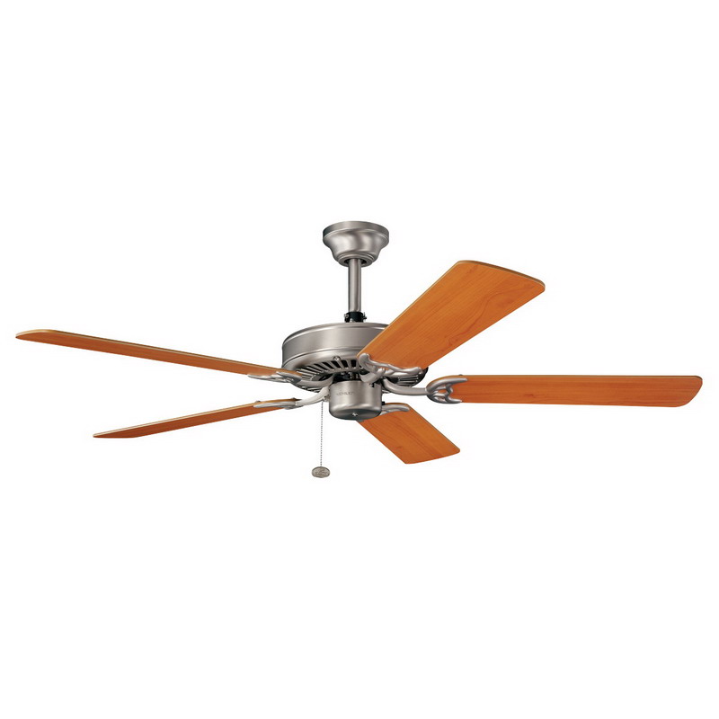 Kichler 339010NI Sterling Manor Collection Ceiling Fan; 52 Inch