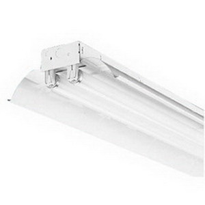 Lithonia Lighting / Acuity LR48 Specular Embossed Reflector; White, For Industrial 48 Inch Fluorescent Lighting Fixture