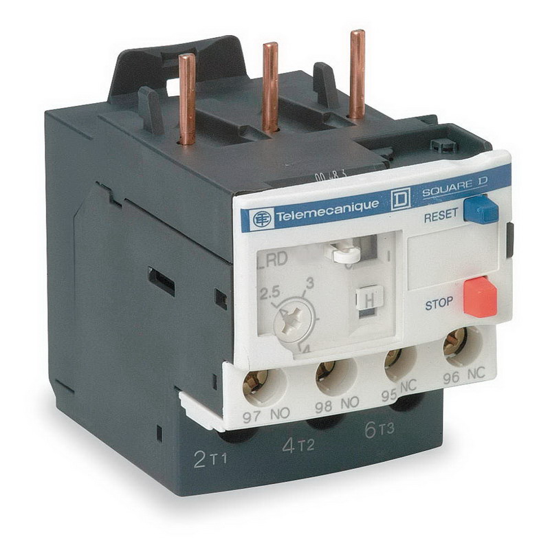 Schneider Electric / Square D LRD35 TeSys® Thermal BiMetallic Overload Relay; 38 Amp, 600 Volt