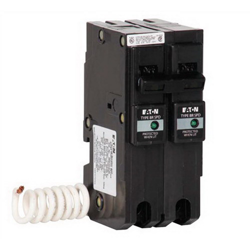 Eaton / Cutler Hammer BR250SUR Surge Breaker; 50 Amp, 120/240 Volt AC