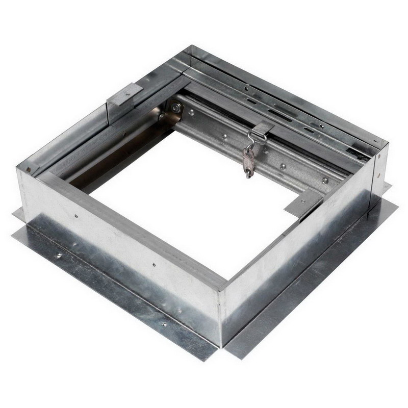 Panasonic PCRD05C4 Radiation Damper; For Exhaust Fans, Galvanized