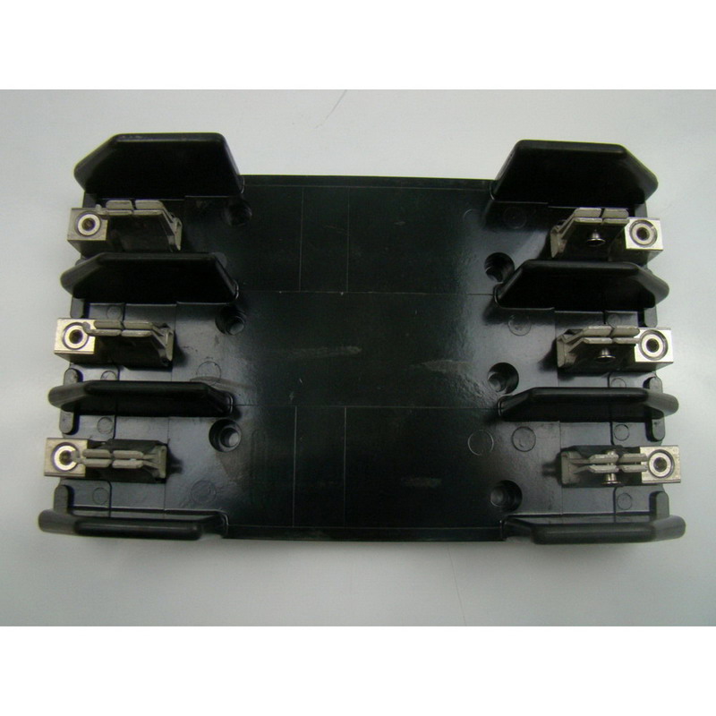 Bussmann R601003CR R600 Series Fuse Block; 61 100 Amp, 600 Volt