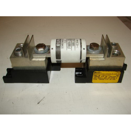 Bussmann 1BS103 Modular Fuse Block; 400 Amp, 600 Volt, Stud Mounting