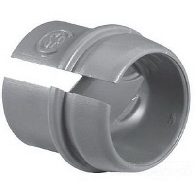 Thomas & Betts CI4004 Loomex Connector 1/2 Inch- Plastic- Thomas & Betts CI4004 Loomex Connector 1/2 Inch- Plastic-