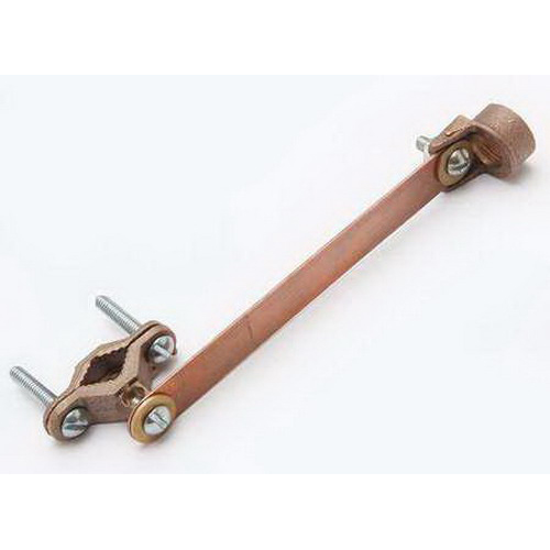 Hubbell Electrical / Burndy C11CSH1 Copper Grounding Clamp With Copper