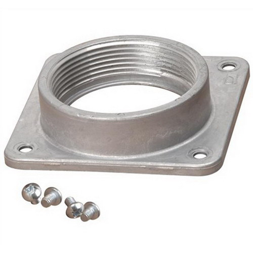 Cooper BLine H30 HBase Conduit/Plate Gasketless Hub; 3 Inch Conduit