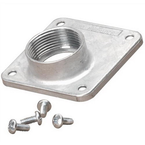 Cooper BLine AW125 AWModel Conduit/Plate Base Hub; 11/4 Inch Conduit