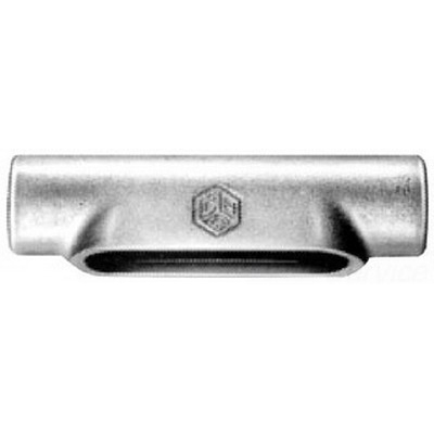 Cooper Crouse-Hinds C1089 Condulet® Type C Conduit Outlet Body; 4 Inch, NPT, Copper-Free Aluminum