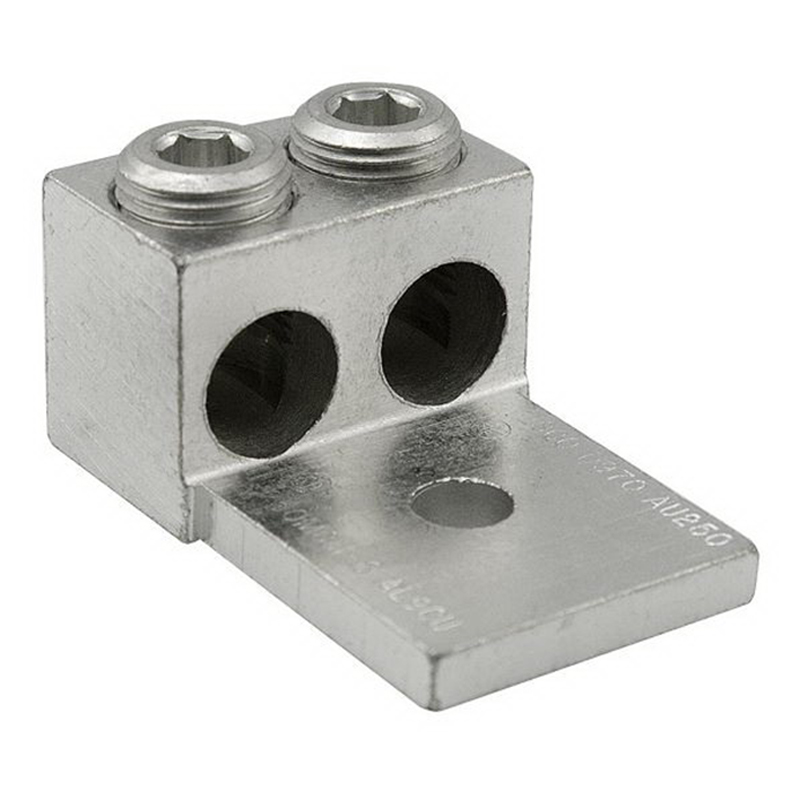 Ilsco AU250 Straight Pad Dual Rated Mechanical Lug Connector; 3/8 Inch