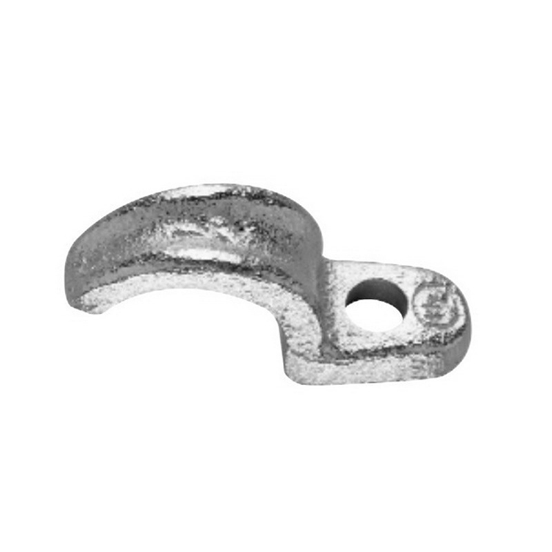 Midwest 516 Rigid Conduit Clamp; 21/2 Inch, Malleable Iron, HotDip