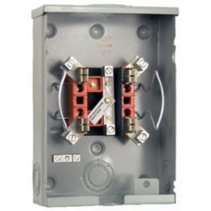 Milbank U5934-XL-BLG Ringless Solar Meter Socket 600 Volt- 100 Amp Continuous- 1-Phase- 4-Jaw- Surface Mount- Milbank U5934-XL-BLG Ringless Solar Meter Socket 600 Volt- 100 Amp Continuous- 1-Phase- 4-Jaw- Surface Mount-