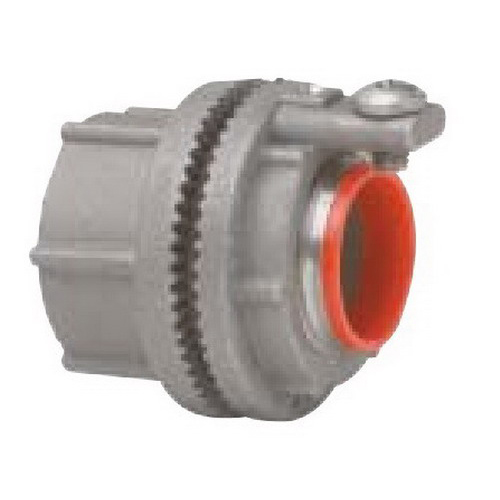 Myers SSTG1 PosiLok Insulated Grounding Hub; 1/2 Inch, 316 Stainless